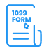 Choose the required 1099 Form & tax year